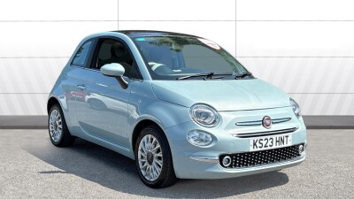 2023 FIAT 500 1.0 MILD HYBRID 3DR PETROL HATCHBACK 27,393 MI 2023 REG MANUAL OUR... photo